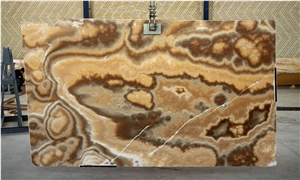Honey Onyx Slabs