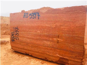 Red Travertine Block, Iran Red Travertine Block Red Travertine Block, Iran Red Travertine Block