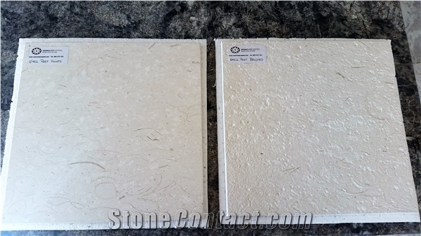 Shell Reef Limestone Tiles