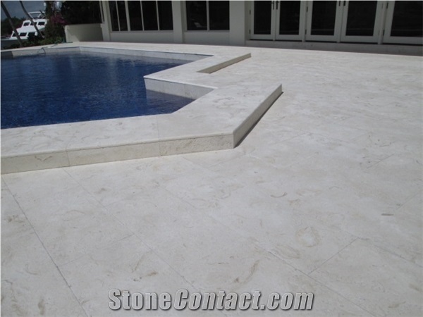 Shell Reef Limestone Tiles