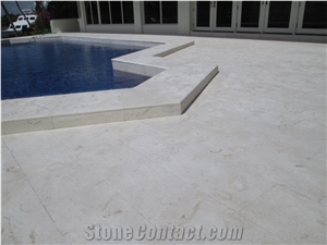 Shell Reef Limestone Tiles