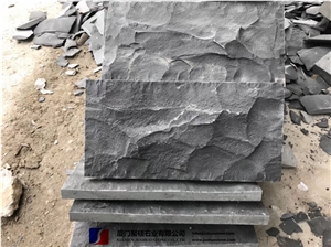 China Zhangpu Black Basalt,Natural Split Surface,Andesite/Basalto