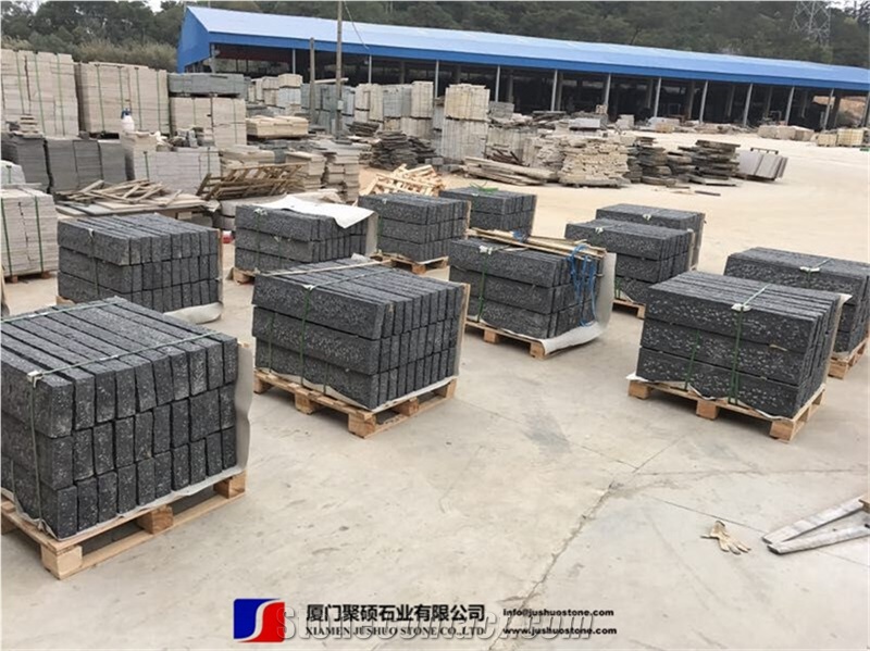 China Zhangpu Black Basalt,Natural Split Surface,Andesite/Basalto