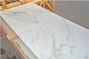 Calacatta Cremo, Calacatta Crema Beige-White, Marble Tiles