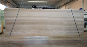 Serpeggiante Classico Trani, Apricena, Silvabella, Beige Marble Slabs