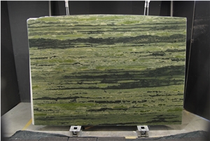 Verde Bamboo Quartzite, Brazil Green Quartzite Slabs Verde Bamboo Quartzite, Brazil Green Quartzite Slabs