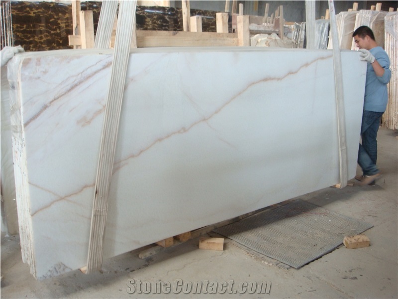 White Jade Wall Covering Tile,Crystal Pure Onyx Slabs Flooring Tiles