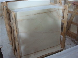 White Jade Wall Covering Tile,Crystal Pure Onyx Slabs Flooring Tiles