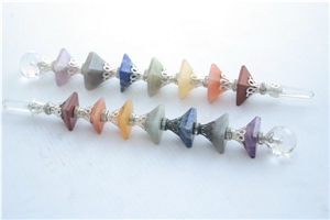 7 Chakra Pramid Healing Wand 7 Chakra Pramid Healing Wand