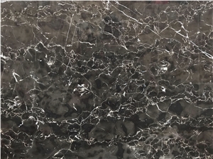 Black Ocean Marble Slabs & Tiles, Iran Black Marble