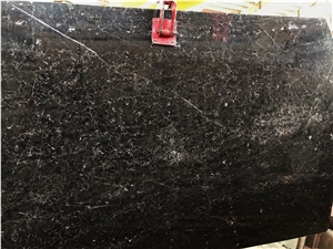 Black Ocean Marble Slabs & Tiles, Iran Black Marble
