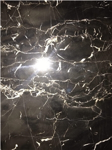 Black Ocean Marble Slabs & Tiles, Iran Black Marble
