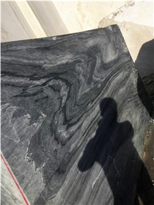 Black & White Marble Blocks, Iran Black Marble