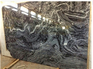 Black & White Marble Blocks, Iran Black Marble