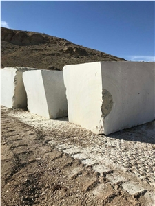 Green Feather Marble Block, Iran Green Marble