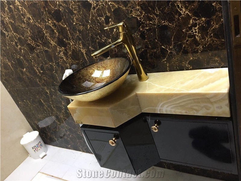 Marshall Marble in Bath Interior Design