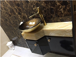 Marshall Marble in Bath Interior Design