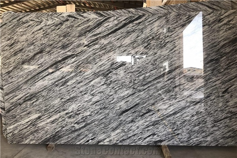 Wild Rain Marble Slabs & Tiles, Gray Rain Marble Slabs & Tiles