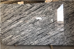 Wild Rain Marble Slabs & Tiles, Gray Rain Marble Slabs & Tiles
