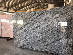 Wild Rain Marble Slabs & Tiles, Gray Rain Marble Slabs & Tiles