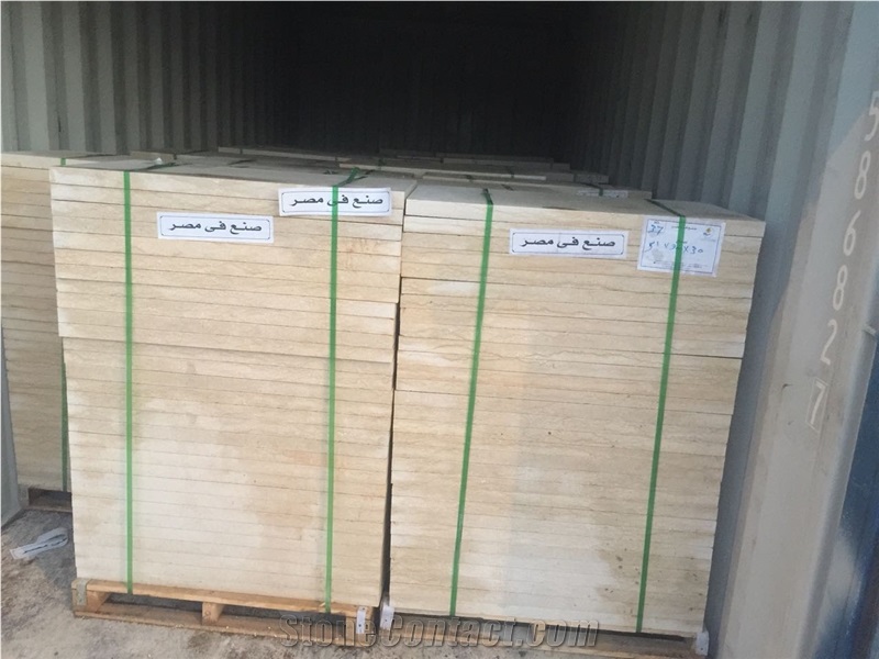 Sylvia Yellow Marble Slabs & Tiles