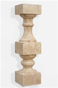 Natural Stone Travertine Balustrade & Railings