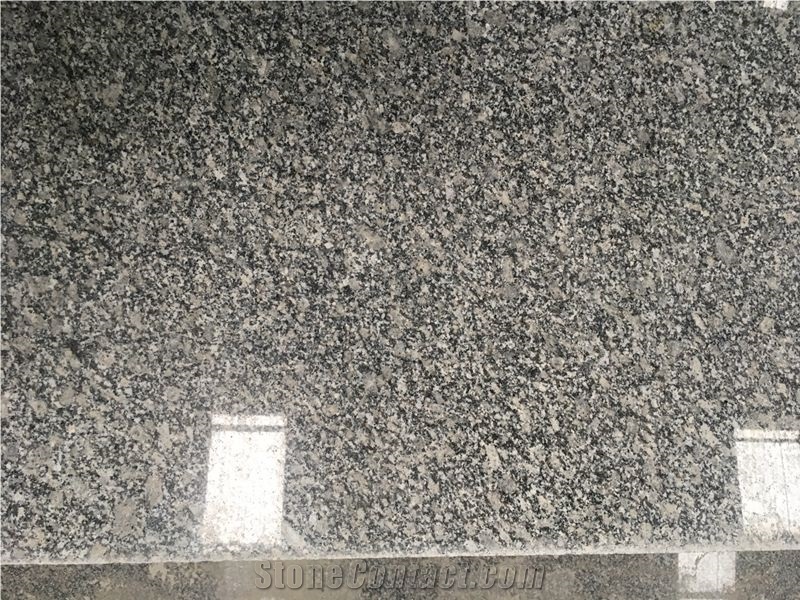 China Grey Granite Slabs Tiles, Baoshan Grey G737 Granite Slab/Tiles