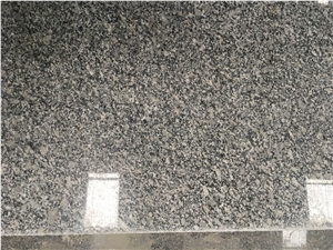 China Grey Granite Slabs Tiles, Baoshan Grey G737 Granite Slab/Tiles