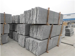 China Grey Granite Slabs Tiles, Baoshan Grey G737 Granite Slab/Tiles