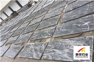 China Juparana Granite Floor Tiles & Slabs,Wave Sand Granite Tiles