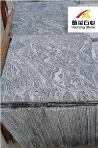 China Juparana Granite Floor Tiles & Slabs,Wave Sand Granite Tiles