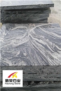 China Juparana Granite Floor Tiles & Slabs,Wave Sand Granite Tiles