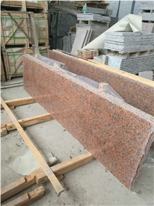 China Red Granite Slabs, G562 Maple Leaf Red Granite Slabs & Tiles