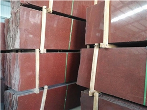 Dyed Red Granite Tiles/Slabs, Dyed Red Granite Wall/Floor Tiles Slabs