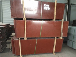 Dyed Red Granite Tiles/Slabs, Dyed Red Granite Wall/Floor Tiles Slabs