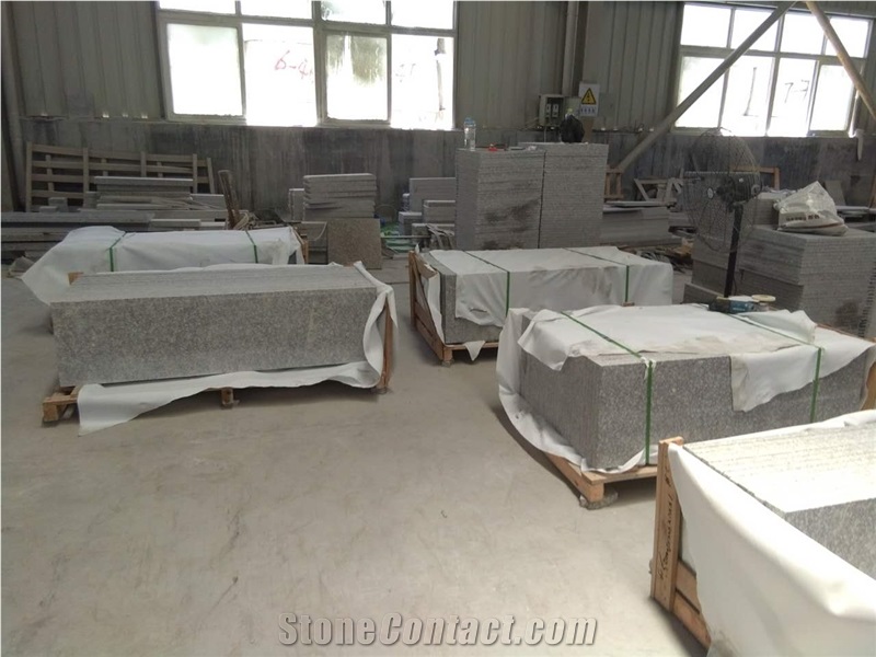 G664 Steps Risers,Misty Brown Stair ,G664 ,Quarry Supply