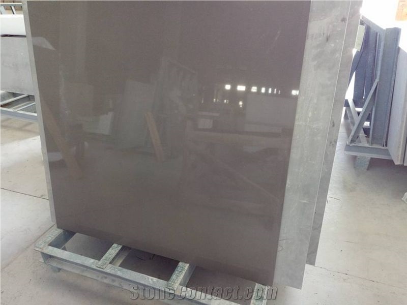 Grey Quartz Stone Countertop, Quartz Kitchen Top,Quartz Bar Top