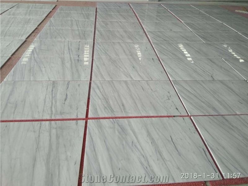 New Design Bianco Carrara White Marble Roman Column Cover/Panel/Pillar