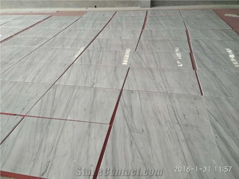 New Design Bianco Carrara White Marble Roman Column Cover/Panel/Pillar