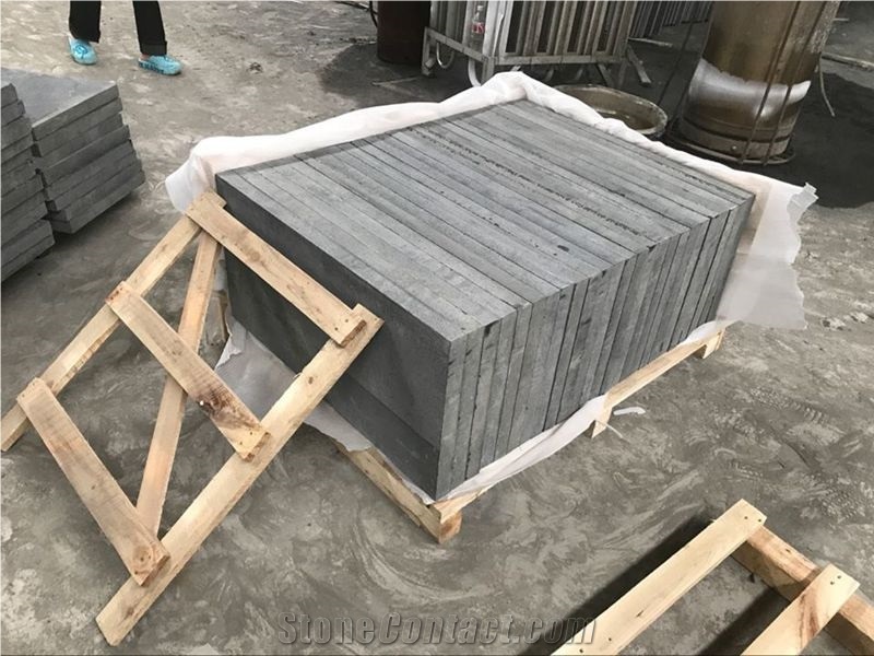 New G684 Flamed Basalt Flooring Tile