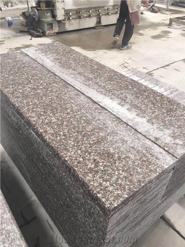 Original Luoyuan Red Bainbrook Brown G664 Granite Polished Slabs/Tiles