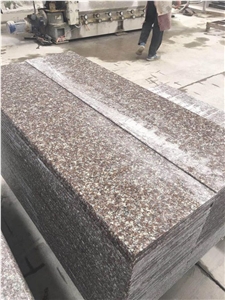 Original Luoyuan Red Bainbrook Brown G664 Granite Polished Slabs/Tiles