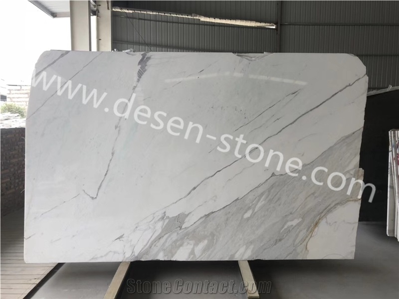 Bianco Calacatta Gold/Calacatta Wow/Calacatta Marble Stone Slabs&Tiles