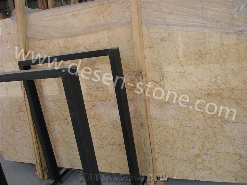 Buixcarro Crema/Rose De Valencia/Florida Rose Marble Stone Slabs&Tiles