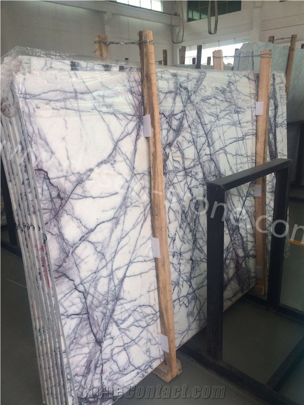 Milas Lilac Dark/Viola/Ice Jade/Milas Laylak Marble Stone Slabs&Tiles