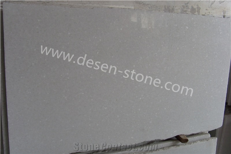 Yanqing Crystal White/Yanqing Jin Bai Yu Marble Stone Slabs&Tiles