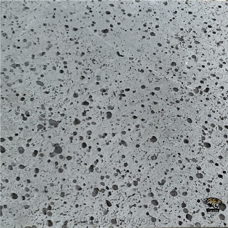 G122 Black Basalt Stone Tiles Lava Rock
