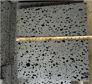 G122 Black Basalt Stone Tiles Lava Rock