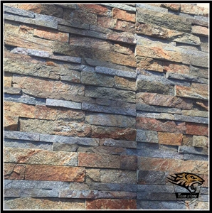 Sy007 Slate Bricks Wall Cladding Split Surface Stone Veneer