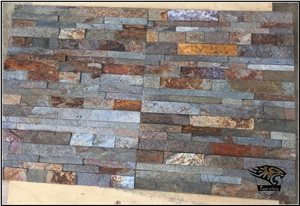 Sy007 Slate Bricks Wall Cladding Split Surface Stone Veneer